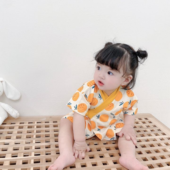 Cotton%20Summer%20Baby%20Boys%20Girls%20Short%20Sleeve%20Cute%20Printing%20Newborn%20Baby%20Clothes%20Pajamas%202pcs%20-%20Image%203