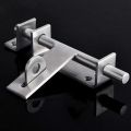 Stainless Steel Bolt 304 Heavy-Duty Left and Right Bolts Sliding Bolt Door Lock Latch. 