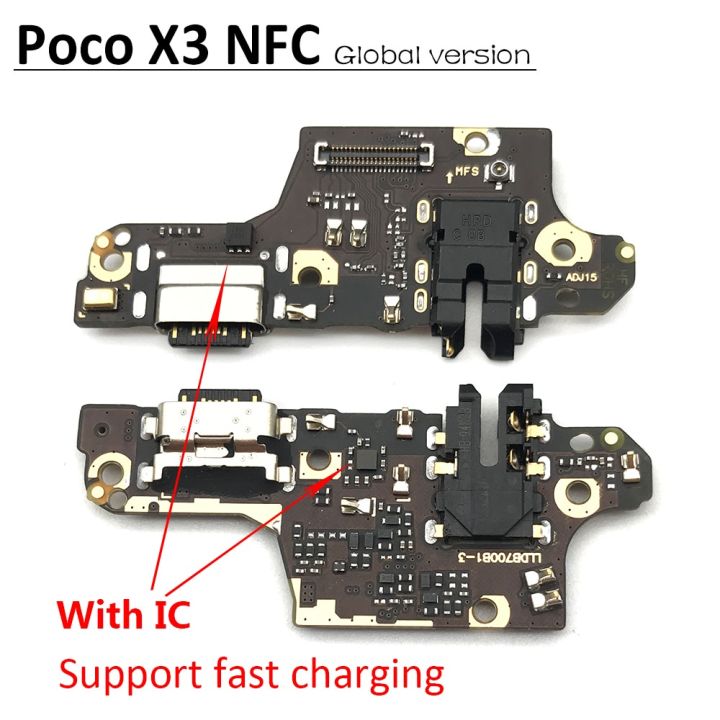 USB%20Board%20Charger%20Charging%20Dock%20Port%20Connector%20Flex%20Cable%20For%20Xiaomi%20POCO%20X3%20NFC%20Global%20Version%20Mainboard%20Main%20Board%20Flex%20-%20Image%204