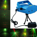 Laser Stage Lighting LED Mini Stage Light Laser Projector Club Dj Light Disco Light Party Light Laser Dot Light with Metal Body. 