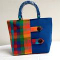 Handloom Hand Bag. 