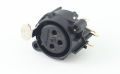 Neutrik Nc3fah2 3 Pole Female Xlr Receptacle Power Amplifier Circuit Board Cannon Socket Horizontal Mount. 