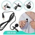 Lavalier Microphone For Youtubers and Tik Tok Mic Online Class Zoom Teaching Lectures Office Use 3.5mm Plug And Play For Mobile Phone 122163171 TecMall. 