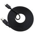 Type C To USB B Data Sync Cable Cord For DYMO Label Manager 160 280 Printer. 