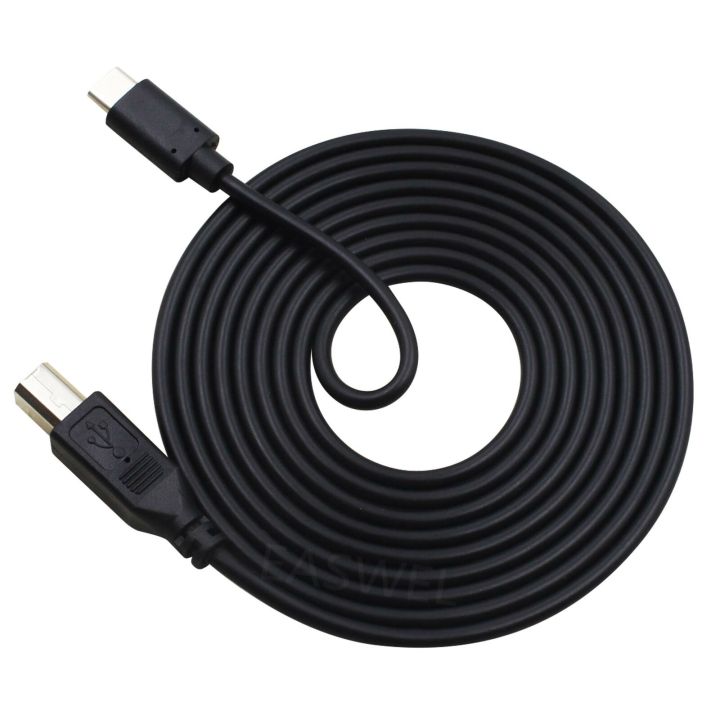 Type C To USB B Data Sync Cable Cord For DYMO Label Manager 160 280 Printer