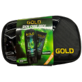 Gold 3in1wash And Face Wash Aloe + Pouch. 