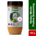 SPIMIX Nimbu Mirch Pudhina Masala | 120g | Fortified with Vitamin B12 & D | With Himalayan Pink Salt | Tangy & Spicy Seasoning for Snacks, Fruits, Chaat & Everyday Cooking  (FROM INDIA). 