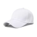 Plain White Baseball Hat Men Women Unisex Black and White Plain Cap Black Cap. 