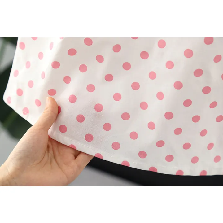 Yfashion%202pcs%20Summer%20Cotton%20Tops%20Suit%20For%20Girls%20Cotton%20Sweet%20Flying%20Sleeves%20Shirt%20Denim%20Shorts%20Set%20For%20Kids%20Aged%200-4%20-%20Image%208