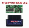 Double PCB ELM327  V1.5 With PIC18F25K80 C OBD2 Code Reader ELM 327 V2.1 V1.5 Diagnostic Tool For IOS Android Window - Black 1PCB. 