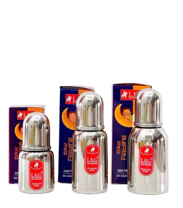 No.%201%20Silver%20Feeding%20Bottle%20-%20Available%20in%20150ml,%20220ml,%20and%20300ml%20Sizes,%20Premium%20Quality%20Baby%20Bottle%20for%20Safe%20and%20Comfortable%20Feeding%20-%20Image%203