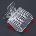 Bee Queen Catcher Colorless Clear Plastic Clip Cage Beekeeping Equipment Tool. 