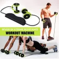 Revoflex Core Double AB Roller Exercise Equipment,Professional Ab Wheel Roller Supports,Abdominal Workout Machine. 