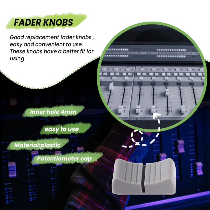 20Pcs%20Console%20Mixer%20Slider%20Fader%20Knobs%20for%20Potentiometer%20Gray%20Knob%20-%20Image%202