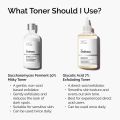 The Ordinary Glycolic Acid 7% Exfoliating Toner, Brightening and Smoothing Daily Toner for More Even-Looking Skin Tone - 100ml. 
