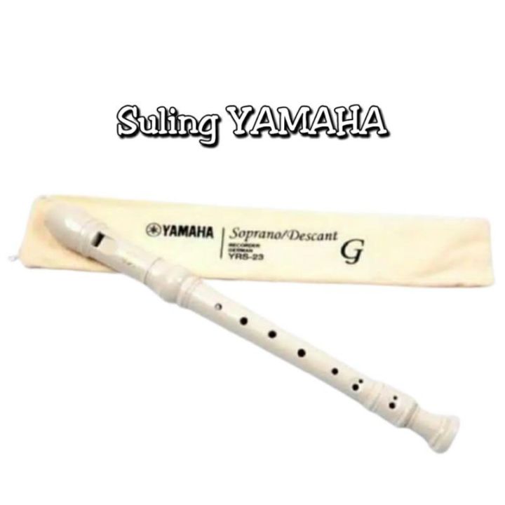 Recorder/flute Yamaha Flute Musical Instrument Flute/Flute Yamaha Yrs23