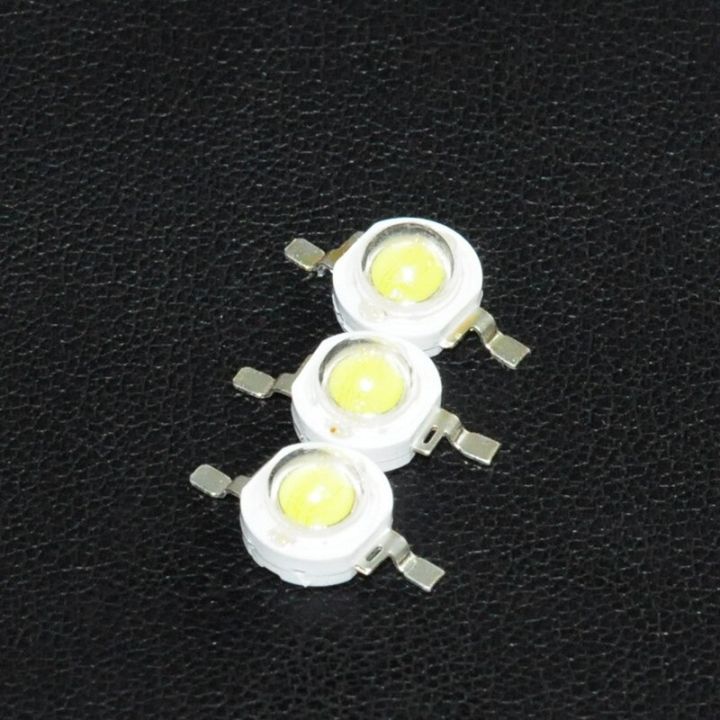 【VA VA VOOM】5pcs LED W Diode High Power Beads Cold Light Emitting Diode ...