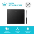【Local Shipping Fast Delivery】HUION HS64 Digital Graphics Tablets OSU! Drawing Tablet with 8192 Battery-Free Stylus and 4 Express Keys Ideal Use for Distance Education and Wed Conference. 