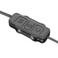 ARGB Mini Controller 5V 3 Pin to SATA Power Supply Adapter Cable RGB SYNC Control for PC Fan Cooling Fan Light Strip. 