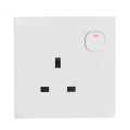 13A Plug Base Kevilton Socket Outlet Square Pin. 