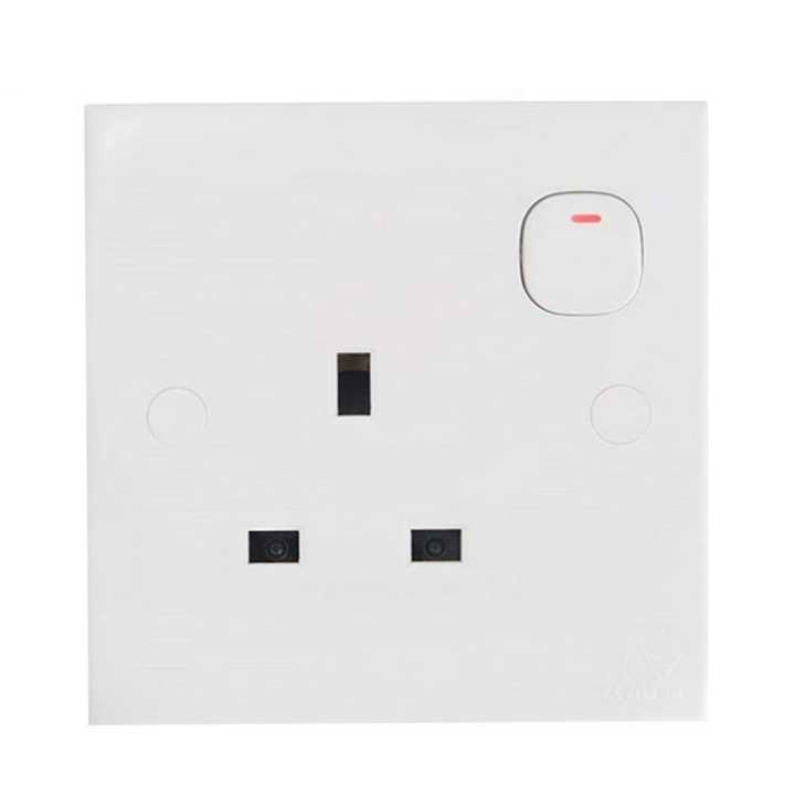 13A Plug Base Kevilton Socket Outlet Square Pin