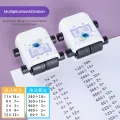 Maths Arithmetic Stamps Up To 100 Practice Rollers Addition Multiplication Division School Supplies. 