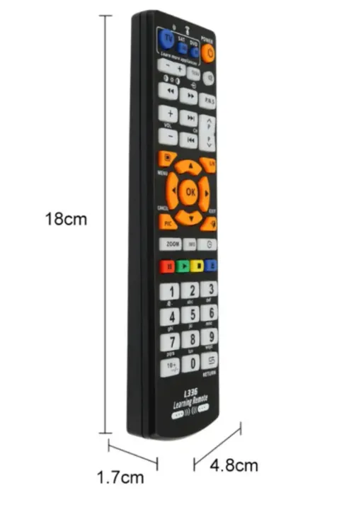 Universal%20IR%20Learning%20Remote%20Control%20for%20Smart%20TV%20VCR%20CBL%20DVD%20SAT%20STR-TV%20CD%20VCD%20HI-FI,%20for%20All%20Brands%20IR%20Remote%203%20in%201%20Programmable%20Controller%20L336%20-%20Image%205