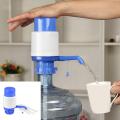 Hand Press Manual Pump for Bottled Water Drinking. 