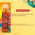 Spa ceylon- womens perfume-Bentota - Body Spray 200ml. 