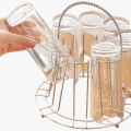 Stainless Steel Mug Holder / Drinking Glass Organizer / Cup Holder Multipurpose Storage Rack | Gorofy. 