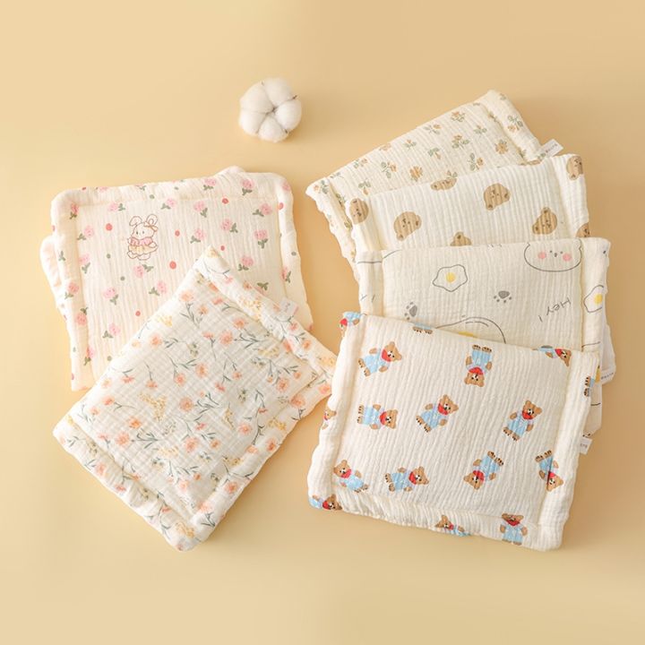 apping for Newborn Sweat Absorption Breathable Cotton Baby 0-6 Months Universal Pillow