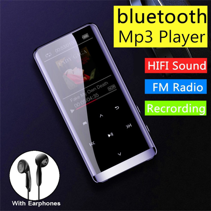 MP3%20Player%20Bluetooth%20Mini%20M13%20Lossless%201.5%20Inches%20128x160%20Pixels%20TFT%20Display%20HIFI%20Music%20Player,16GB%20-%20Image%202