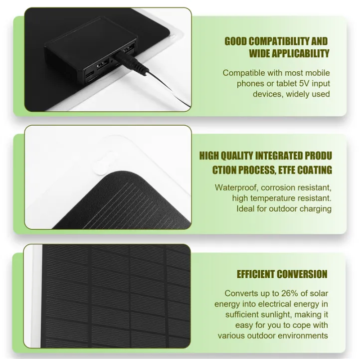 20W%20Solar%20Panel%2012V/5V%20USB2.0%20Car%20Charger%20Monocrystalline%20Silicon%20-%20Image%206