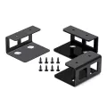 Under Desk Laptop Storage Bracket Metal Protective Tray Holder With Screw Laptop Mount Jessica. 