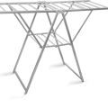 Large Stainless Steel Heavy Duty Cloth Rack Foldable & Adjustable For Multiple drying purpose. 