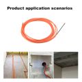 4Mm 5 Meter Orange Guide Device Nylon Electric Cable Push. 