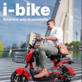 E-duro iBike Electric Motor Motor Bike Scooter. 