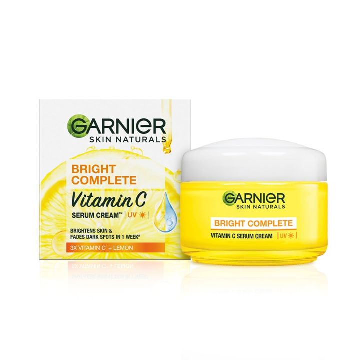 LARGE%2045g%20GARNIER%C2%AE%20Bright%20Complete%20Gbcv%203X%20Vitamin%20C%20+%20Lemon%20Serum%20Cream%20-%20Image%205