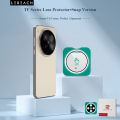 Lereach Lens Protector Film for vivo X300 Pro X300 HD Tempered Glass Camera with Positioning Framework (Black). 