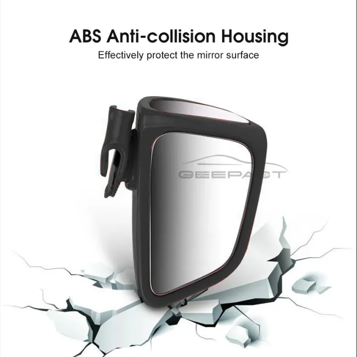 Geepact%202pcs%20Rearview%20Mirror%20360%C2%B0%20Adjustable%20Blind%20Spot%20Mirror%20Car%20side%20mirror%20Convex%20Mirror%20Double%20Side%20Reversing%20Mirror%20Auxiliary%20Mirror%20Automobile%20Exterior%20Rear%20View%20Reversing%20Parking%20Mirror%20Safety%20Driving%20-%20Image%205