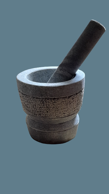 WANGEDIYA%20(%20NATURAL%20GRANITE%20)%20DESIGN%20%20MORTAR%20&%20PESTLE%206%20inch%20hight%20-%20Image%206