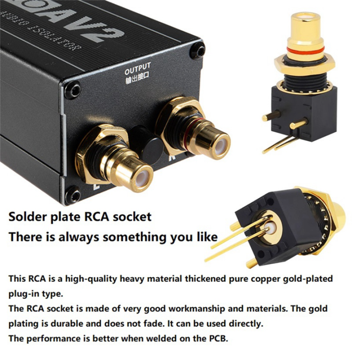 1%20PCS%20PRO%20AV2%202CH%20HiFi%20Audio%20Isolator%20Ground%20Loop%20Audio%20Isolator%20Audio%20Noise%20Filter%20Noise%20Isolator%20Audio%20Signal%20Reducer%20-%20Image%206