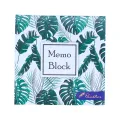 Tropical Leaves Memo Block. 