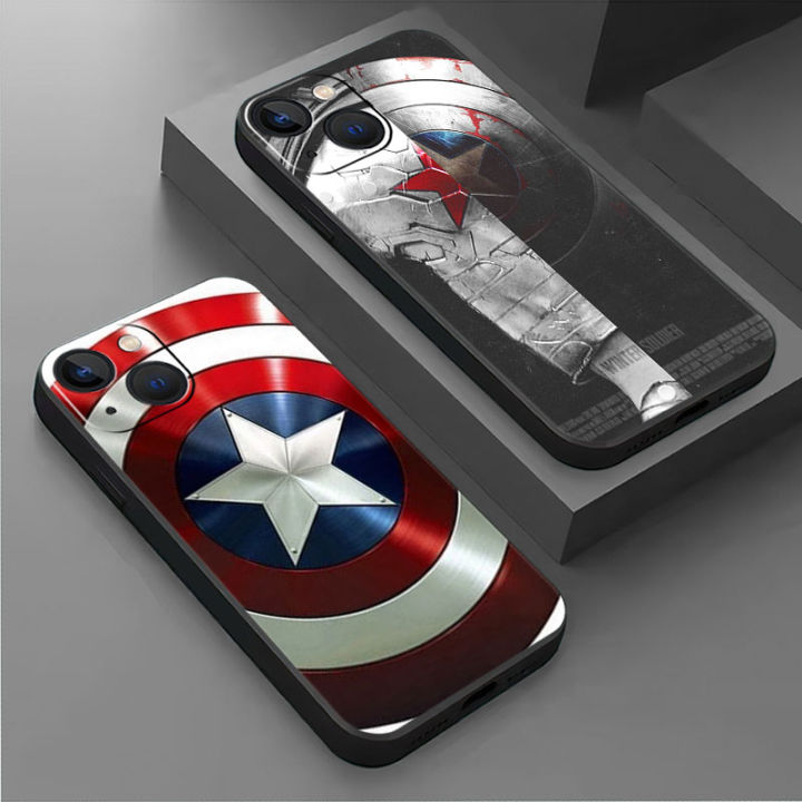 NEW%20Aweisuan%20New%20style%20Phone%20Case%20for%20Apple%20iPhone%2014%20Pro%20Max%2015%2011%208%20Plus%207%206s%20SE%20XS%20X%2013%20Pro%2012%20Mini%20XR%20Cover%20Marvel%20Hero%20Captain%20America%20Logo%20-%20Image%202