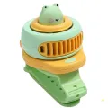 【BestGO】F19E Mini Carry Wrist Fan Summer Kids Watch Fan Portable Air Cooling Fan USB Charging Wrist Cooler Watch for Kids Outdoor. 