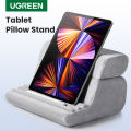 UGREEN Tablet Pillow Stand for Lap Soft Tablet Stand Holder Bed with 3 Viewing Angles Adjustable Pillow Holder for iPad Pro 9.7, 10.5, 11, 12.9 Air Mini 5 4 3 2 E-Reader. 