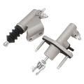Clutch Master Slave Cylinder KTD CLK KMS Complete Master Cylinder Slave Kit High Hardness Easy Install for Rsx Dc5. 