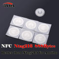 10pcs NFC Ntag216 888 Bytes Tag Sticker Label Key Tags Token Patrol Badge. 