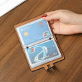 Card Holder Anti-Degaussing Anti-Theft Swiping Men's and Women's Small and Simple Card Holder Portable Fashion Multiple Card Slots Small Card Holder Card Clamp. 