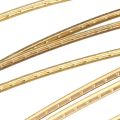8FT Acoustic Guitar 2.2mm Guitar Brass Fret Wire & 8Ft Golden Copper Fret Wire for Mandolin Banjo Cigar Box Guitar 1.5mm. 